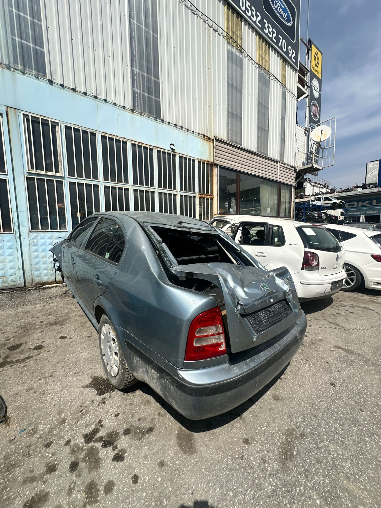 SKODA OCTAVİA PARÇA PARÇA SATILIK