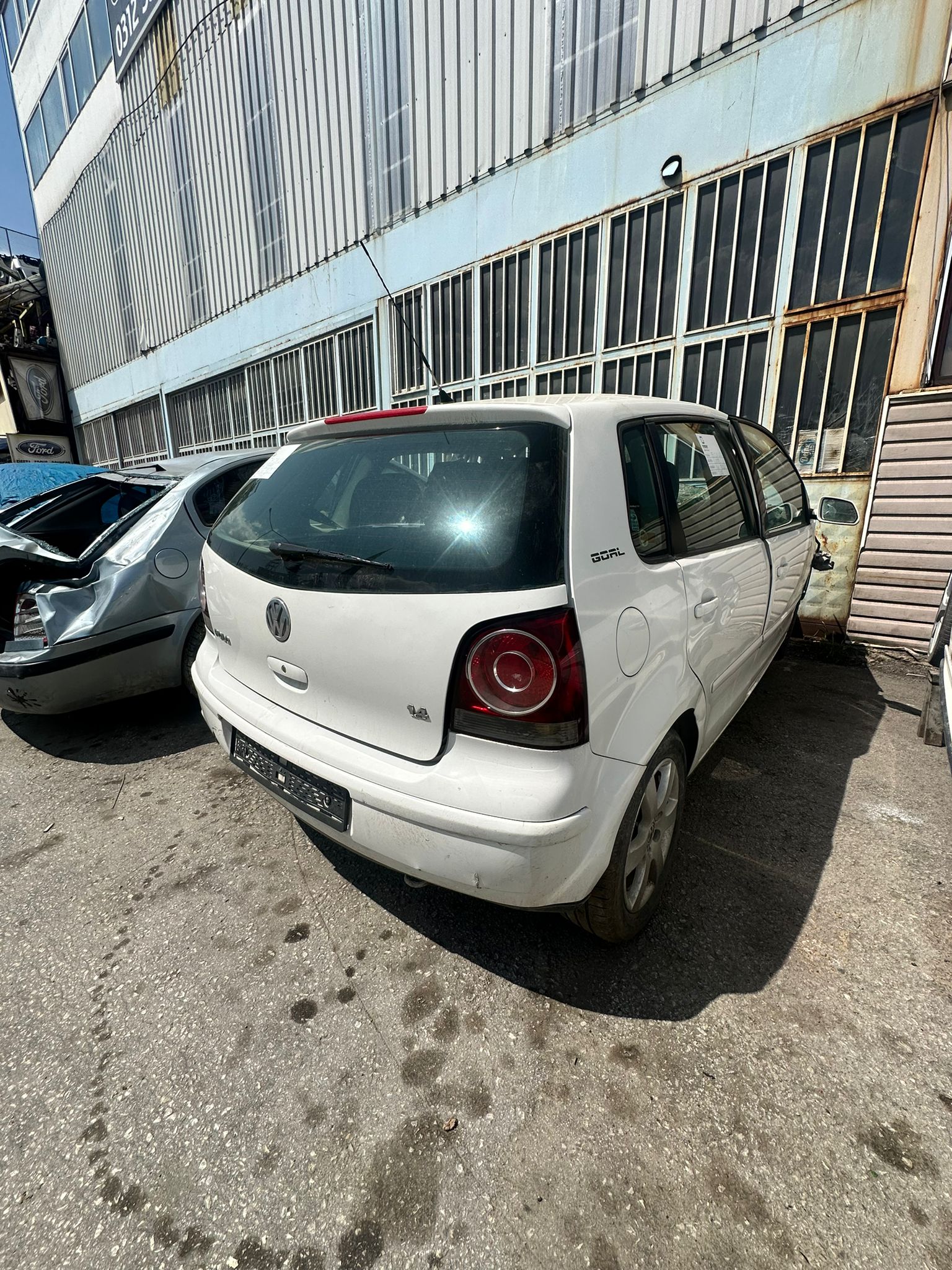 VOLKSVAGEN POLO PARÇA PARÇA SATILIK